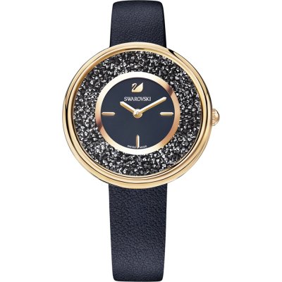 Swarovski Graceful Lady Floating Crystals White Dial Rose Gold Tone Women's Watch 5275043