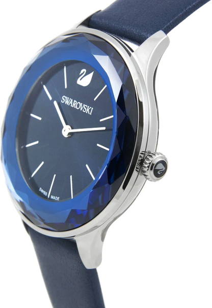 Swarovski Octea Nova Quartz Blue Dial Women's Watch 5295349