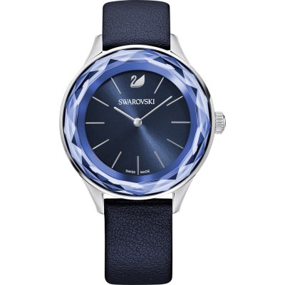 Swarovski Octea Nova Quartz Blue Dial Women's Watch 5295349