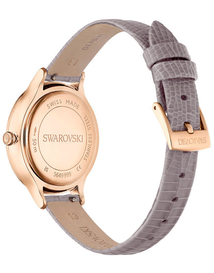 Swarovski Octea Nova caseback engraved with Swarovski logo and model number 5649999