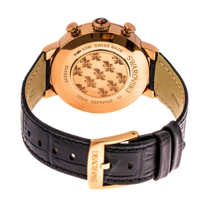 Swarovski Lovely Crystals Floating Elements All Black Women's Watch 5055209