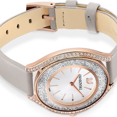 Swarovski Crystalline Aura Rose Gold Tone Women's Watch 5519450
