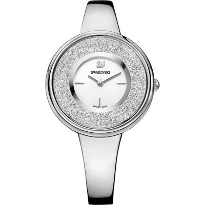 Swarovski Crystalline Pure 850 Crystals Silver Dial Silver Steel Women's Watch 5269256
