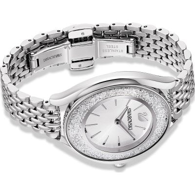 Swarovski Crystalline Aura Quartz White Silver-tone Dial Women's Watch 5519462