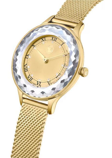 Swarovski Octea Nova Gold Women's Watch - 5649993