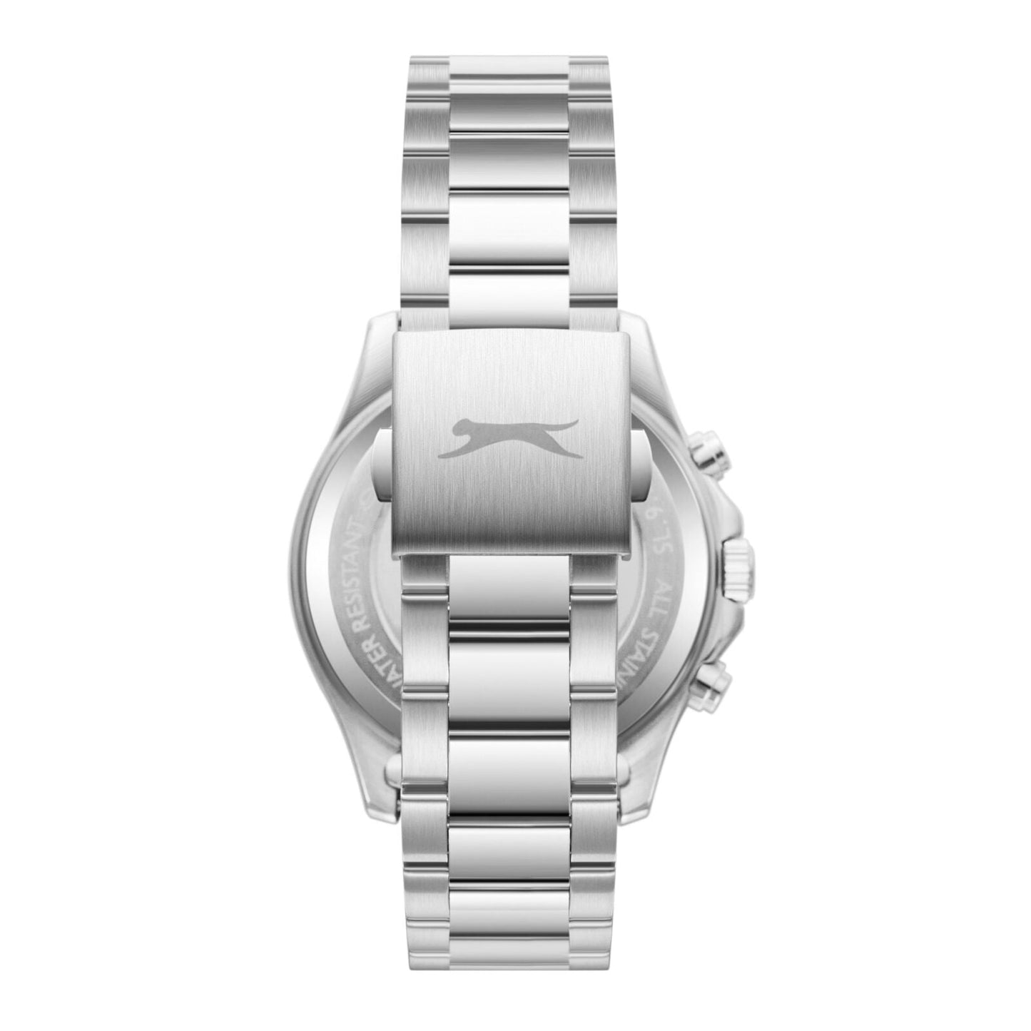 Slazenger Oversized Multifunction Emerald Dial Silver Watch - SL.09.2601.2.370