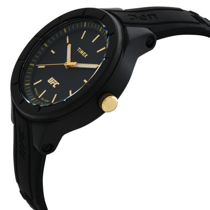 Timex UFC Shogun Black Dial Black Rubber Women's Watch TW2V56900