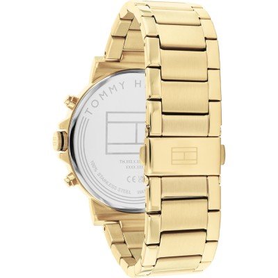 Tommy Hilfiger Gold Men's Watch - 1710589