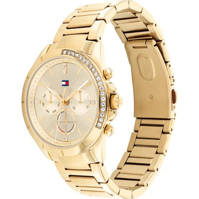 Tommy Hilfiger Gold Women's Watch - 1782385