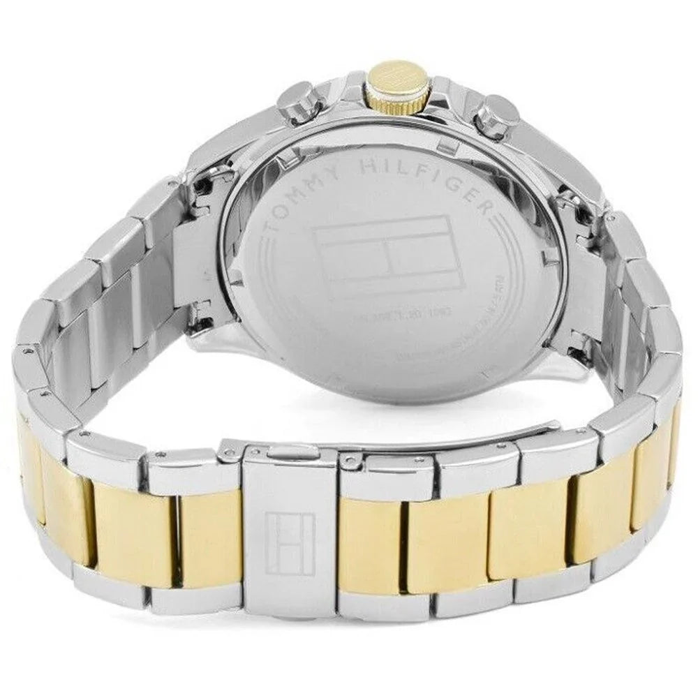 Tommy Hilfiger Hudson Tow Tone Men's Watch - 1791226