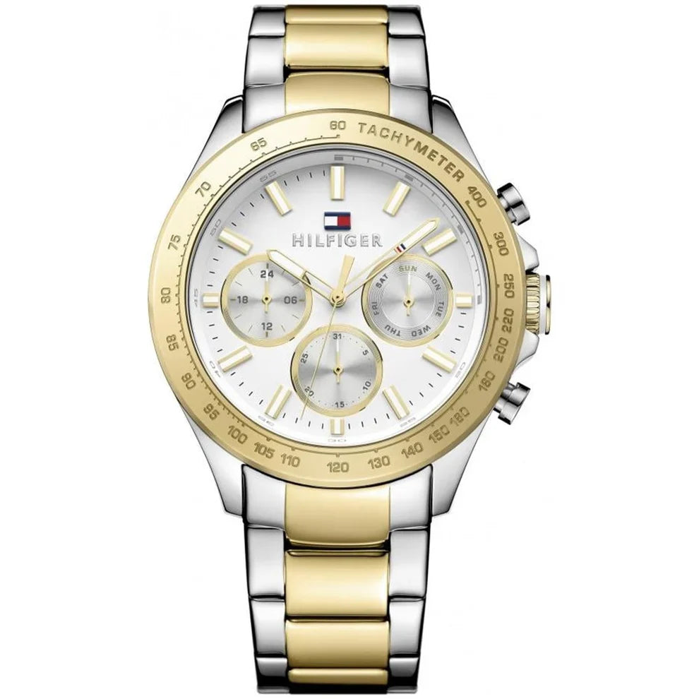 Tommy Hilfiger Hudson Tow Tone Men's Watch - 1791226