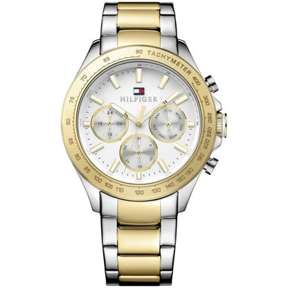 Tommy Hilfiger Hudson Tow Tone Men's Watch - 1791226