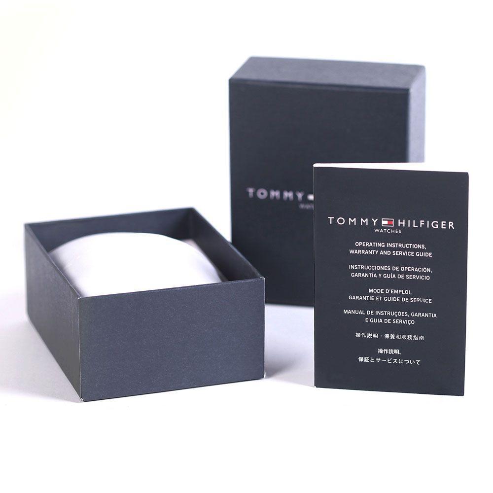 Tommy Hilfiger watch gift box set with documentation and operating instructions manual