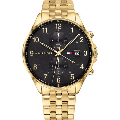 Tommy Hilfiger Gold Men's Watch - 1791708