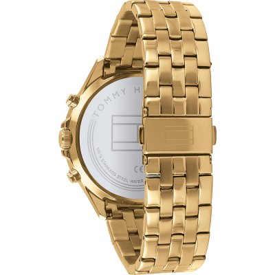 Tommy Hilfiger Gold Men's Watch - 1791708