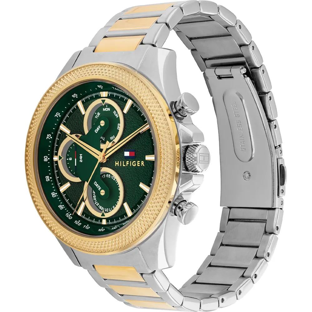 Tommy Hilfiger Silver Men's Watch - 1792079