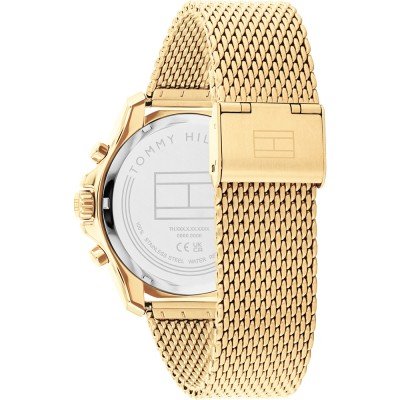 Tommy Hilfiger Gold Men's Watch - 1792093