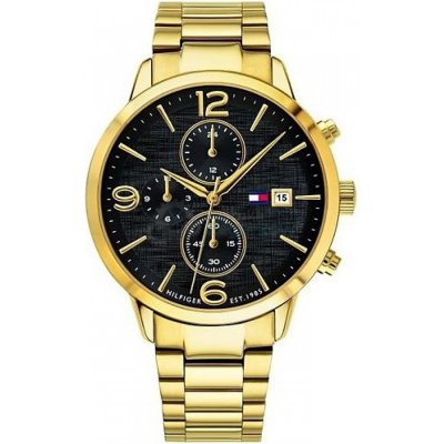 Tommy Hilfiger Gold Men's Watch - 1710362