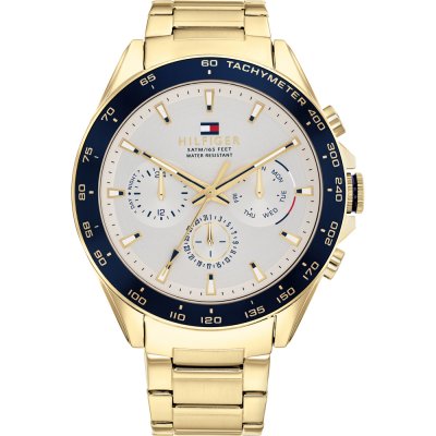 Tommy Hilfiger Gold Men's Watch - 1791969
