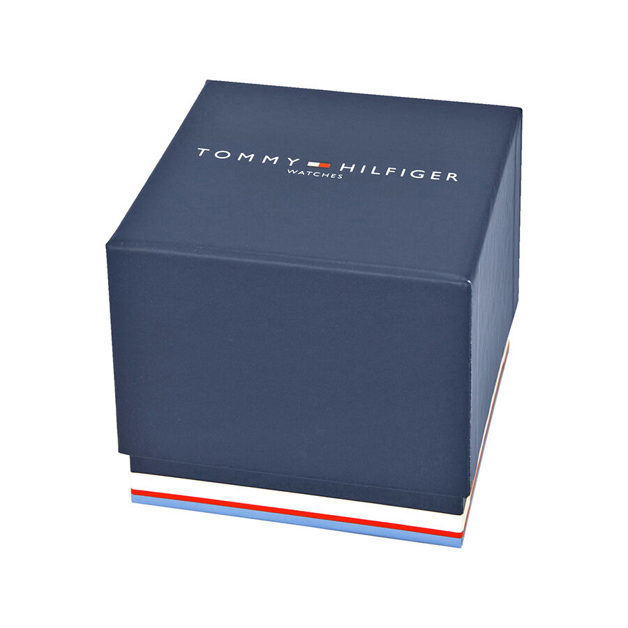 Tommy Hilfiger Luke Multi-Function Silver White Dial Steel Men's Watch 1791121