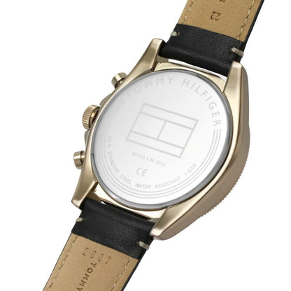 Tommy Hilfiger Parker Black Brown Watch 1791836