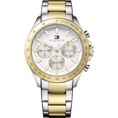 Tommy Hilfiger Harrison Silver Men's Watch - 1791226