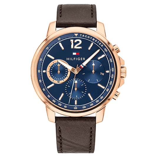 Tommy Hilfiger Chronograph Blue Dial Men's Watch 1791532