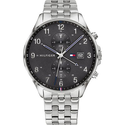 Tommy Hilfiger Silver Men's Watch - 1791707
