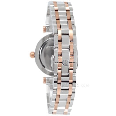 Tory Burch Classic T Watch Two Tone Women's Watch TBW1033