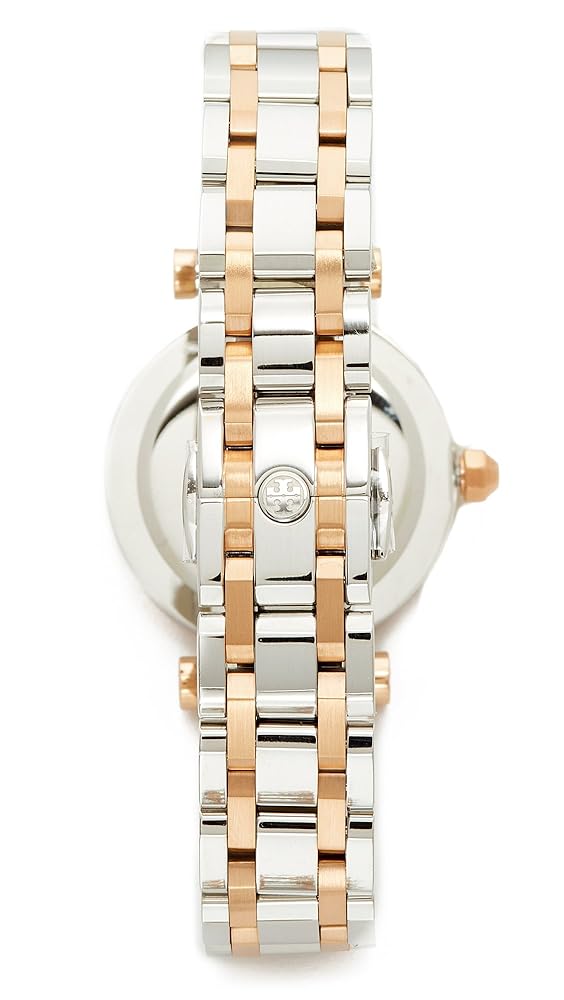 Tory Burch Classic T Watch Two Tone Women's Watch TBW1033