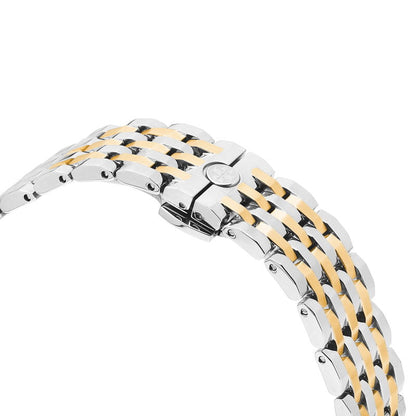 Tory Burch Robinson Two-Tone Gold Women's Watch TBW1501