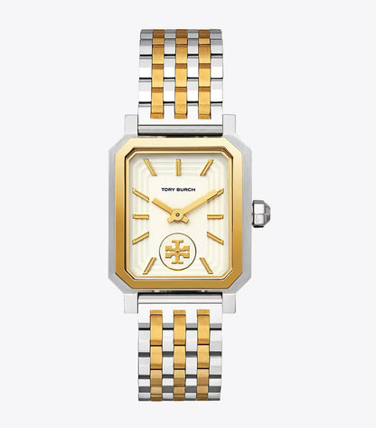Tory Burch Robinson Two-Tone Gold Women's Watch TBW1501
