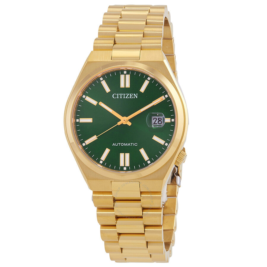 Citizen Tsuyosa Automatic 40mm Green Dial Stainless Steel Men’s Watch – NJ0152-51X