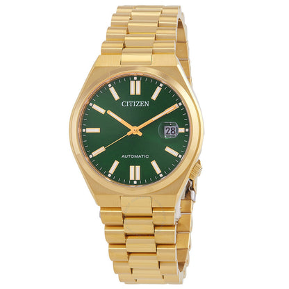 Citizen Tsuyosa Automatic 40mm Green Dial Stainless Steel Men’s Watch – NJ0152-51X
