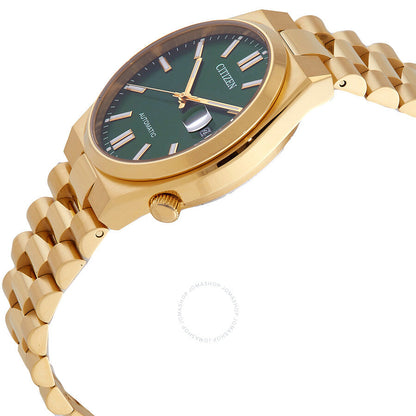 Citizen Tsuyosa Automatic 40mm Green Dial Stainless Steel Men’s Watch – NJ0152-51X