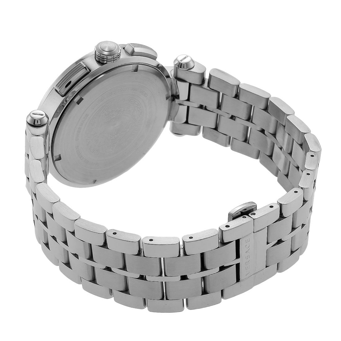 Versace Aion Chronograph Silver Men's Watch VE1D01019