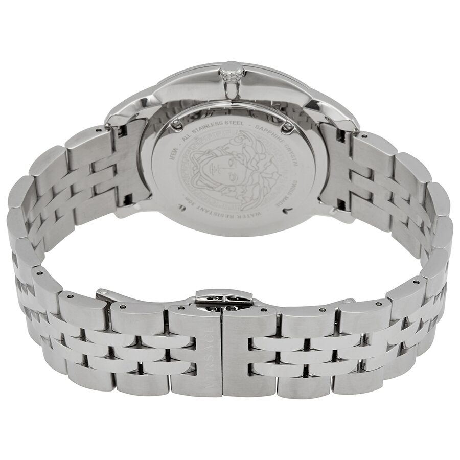 Versace Audrey Quartz Pink Dial Ladies Watch VELR00419