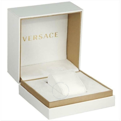 Versace Greca Time Lady Quartz Black Dial Ladies Watch VE9CA0424