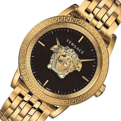 Versace Palazzo Empire Black Dial Men's Watch - VERD00818