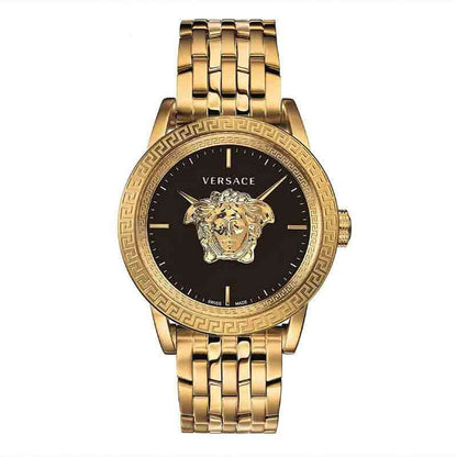 Versace Palazzo Empire Black Dial Men's Watch - VERD00818