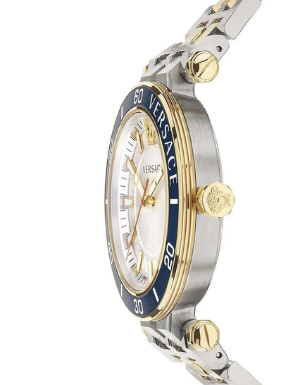 Versace Greca Sport Two-Tone Men's Watch - VEZ300521