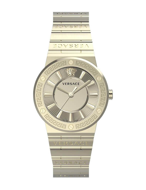 Versace Greca All Gold Women's Watch VEVH01320
