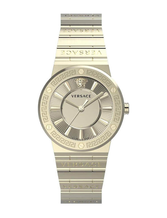 Versace Greca All Gold Women's Watch VEVH01320