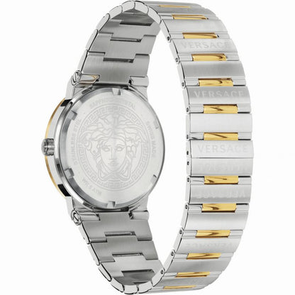 Versace Greca Silver White Dial Men's Watch VEVI00320