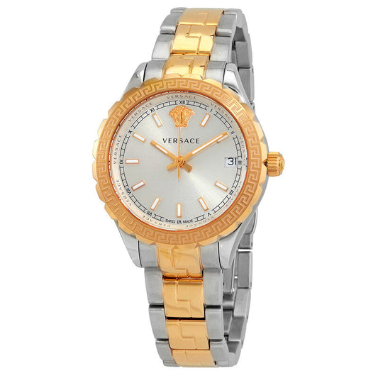 Versace Hellenyium Quartz Silver Dial Women's Watch - V12030015