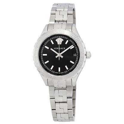 Versace Hellenyium Black Dial Ladies Watch V1202 0015