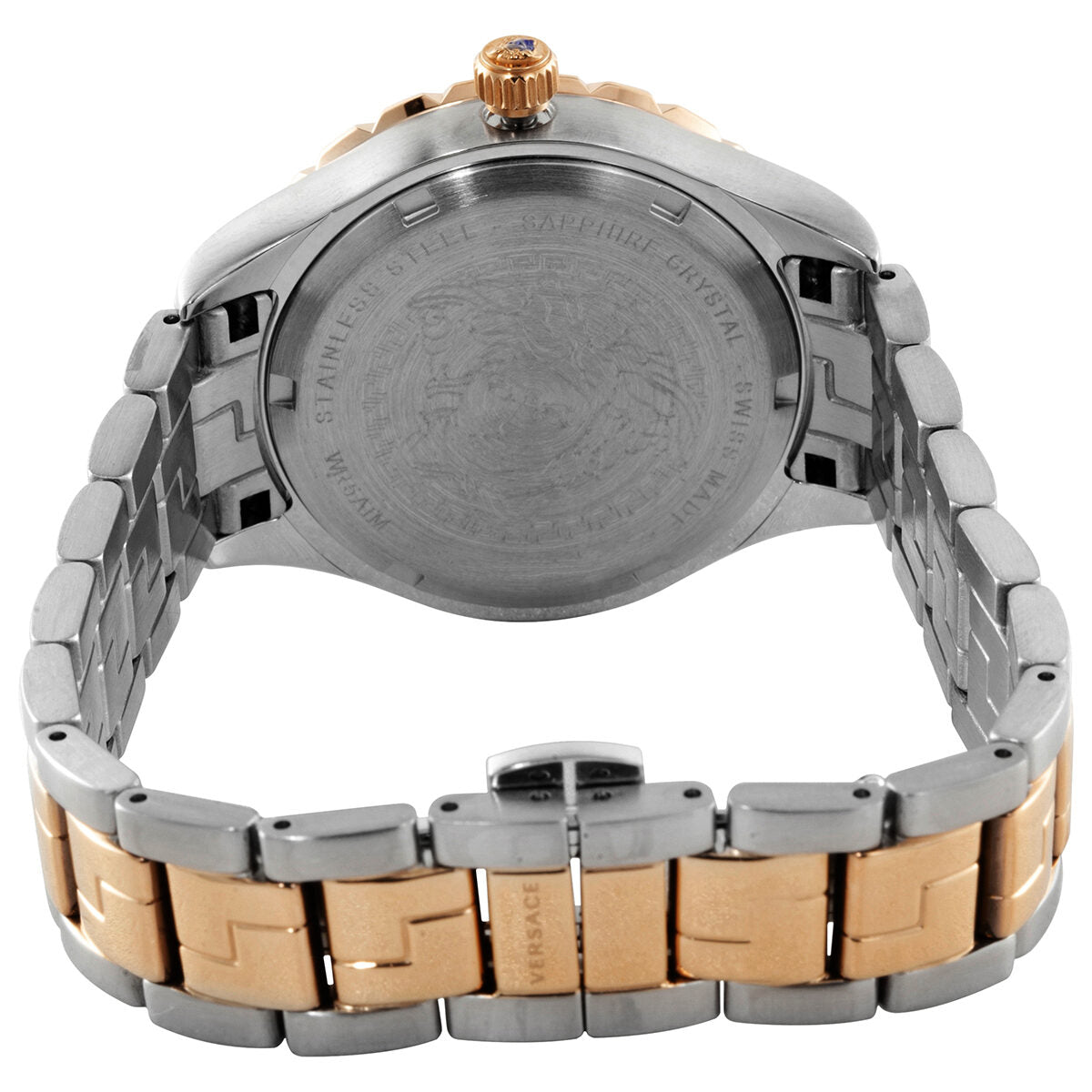 Versace Hellenyium Quartz Blue Dial Ladies Watch V12060017