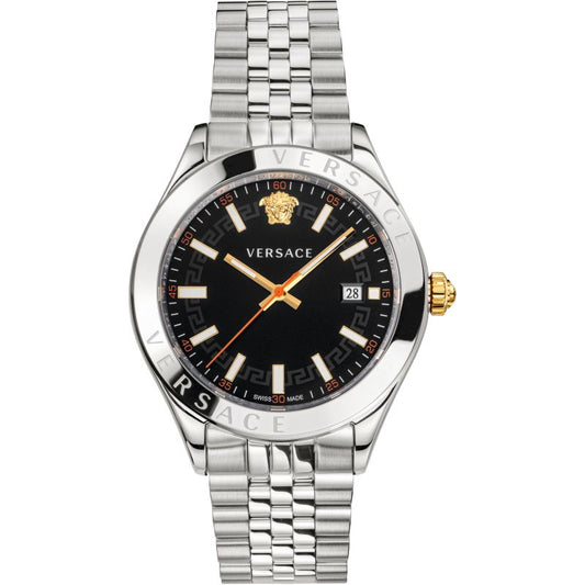 Versace Hellenyium Silver Men's Watch VEVK00420