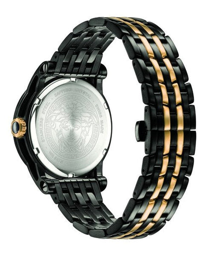 Versace Ion Plated Black Men's Watch VERD01119