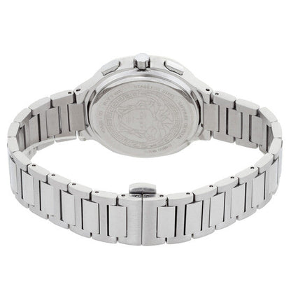 Versace V-Chrono Square Chronograph Quartz Watch VEVCA0424